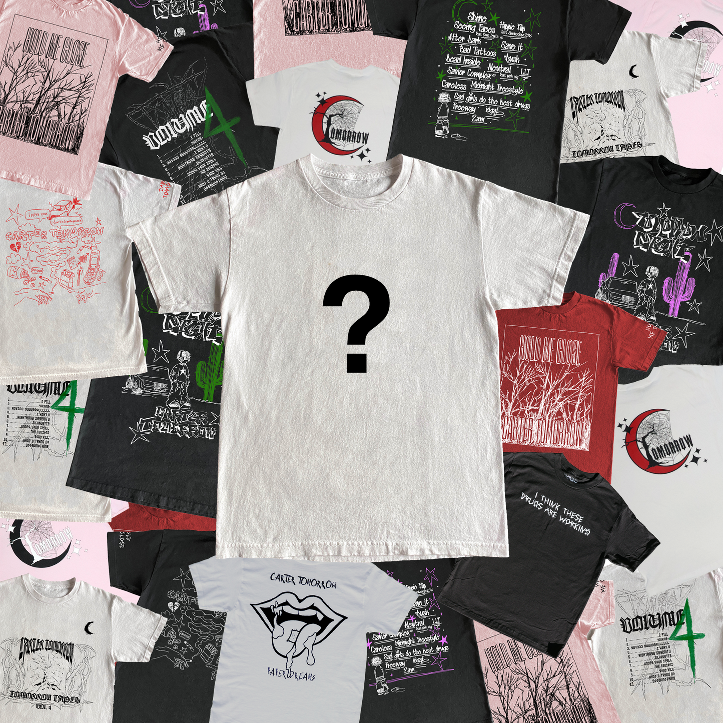 Carter Tomorrow Mystery Tee