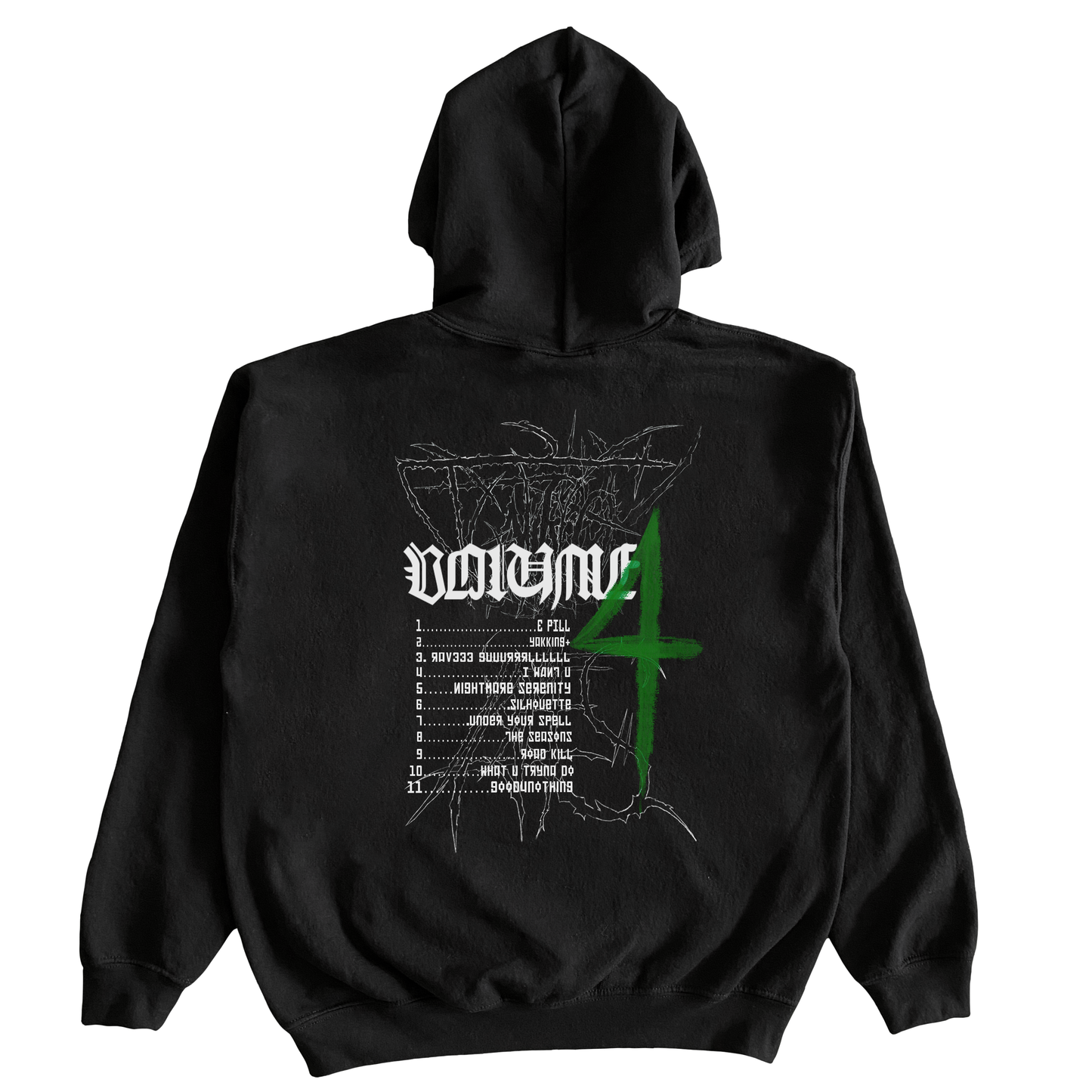 Tomorrow Tapes Vol 4 Hoodie Preorder