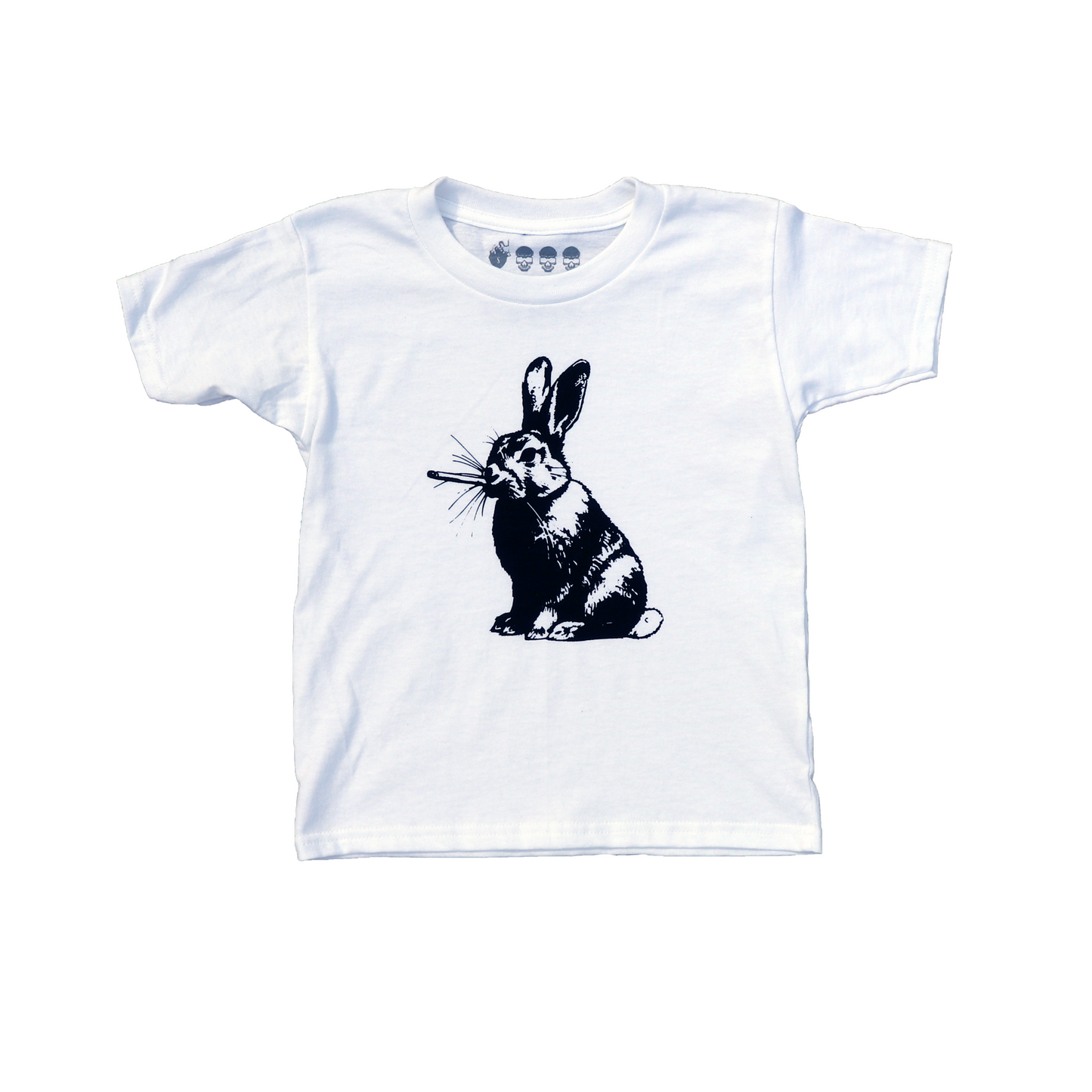 Smoking Rabbit Baby Tee
