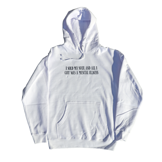 Sold My Soul Hoodie White