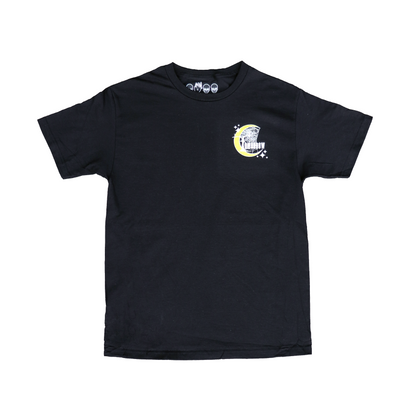 Carter Tomorrow Logo Tee Black