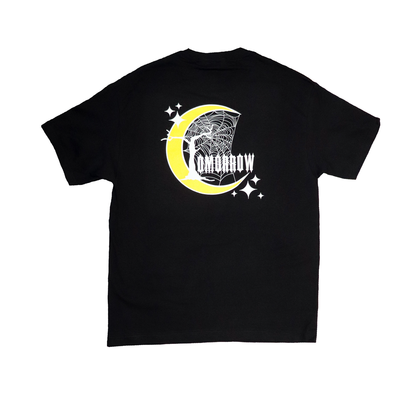 Carter Tomorrow Logo Tee Black