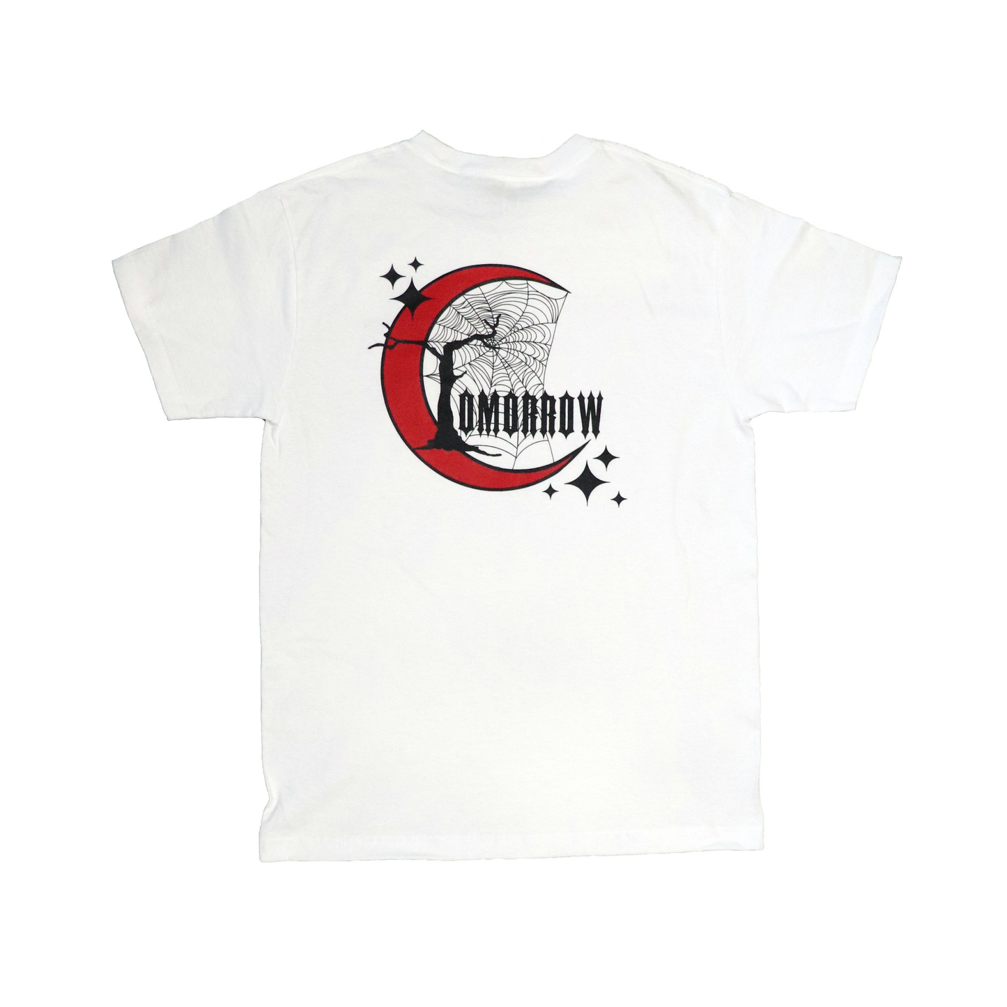 Carter Tomorrow Logo Tee White