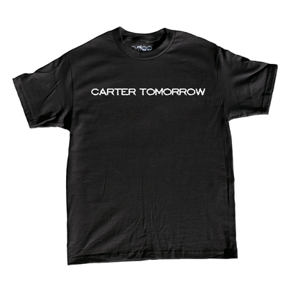 Tomorrow Tapes Tee Black