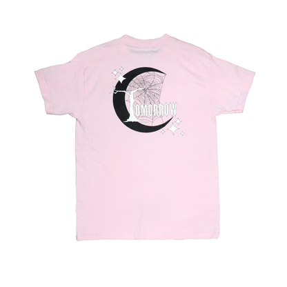 Carter Tomorrow Logo Tee Pink