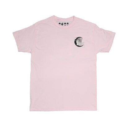 Carter Tomorrow Logo Tee Pink