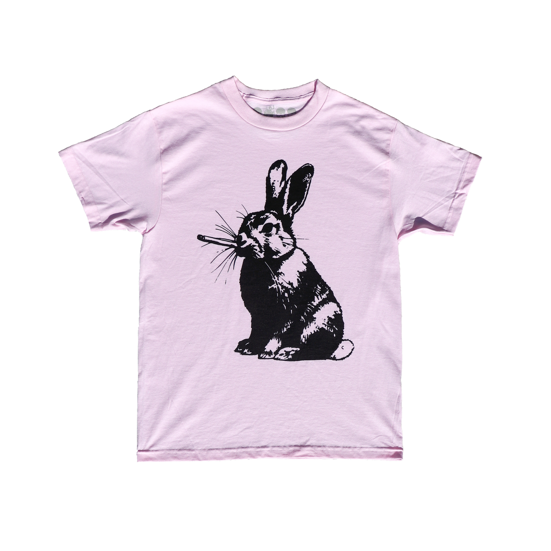 rabbit stained by cigarette smoke Smoking Rabbit Tee – shoploveandhate