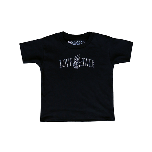 Rhinestone Logo Baby Tee