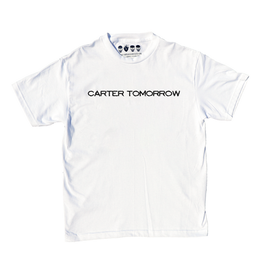 Tomorrow Tapes Tee White