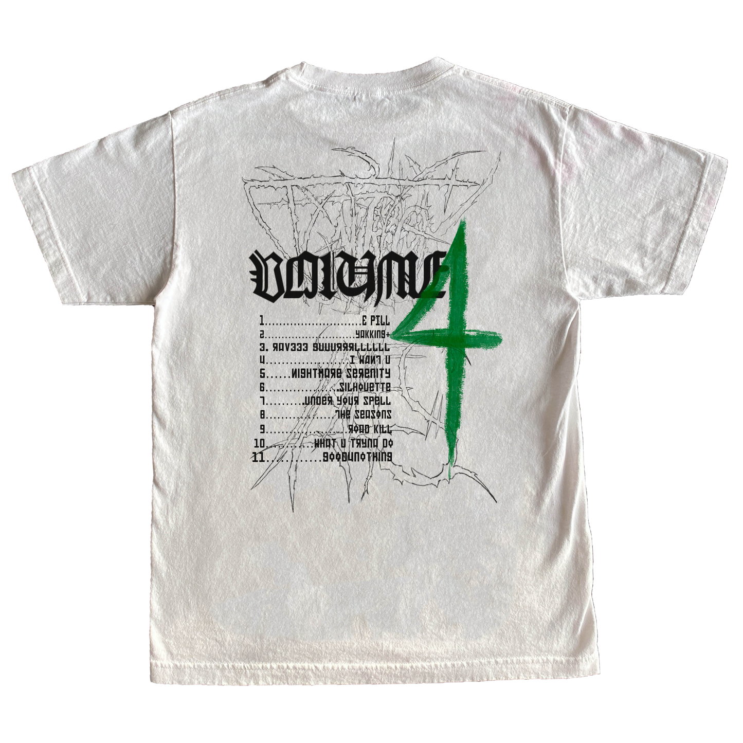 Tomorrow Tapes Vol 4 Tee Preorder