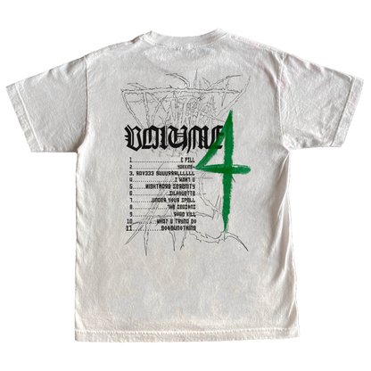 Tomorrow Tapes Vol 4 Tee Preorder