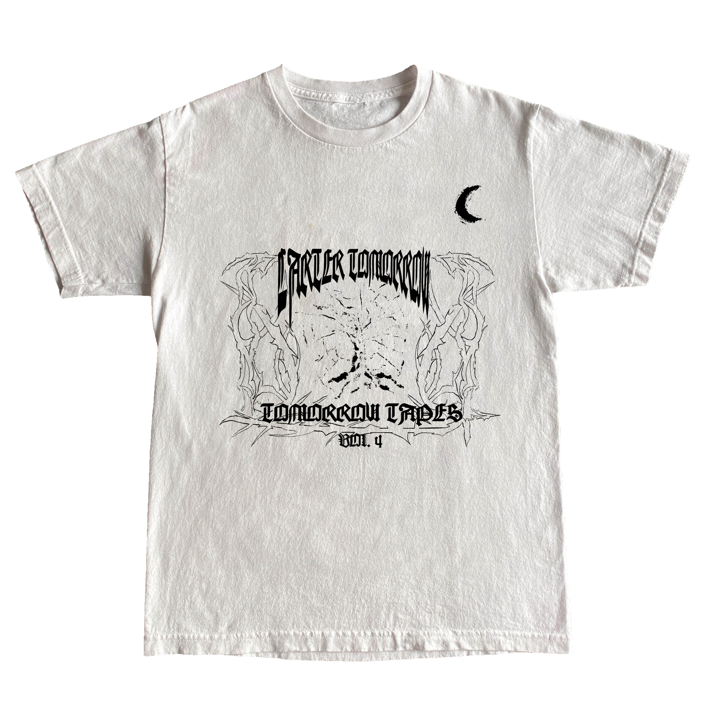 Tomorrow Tapes Vol 4 Tee Preorder