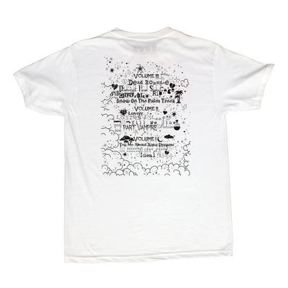 Tomorrow Tapes Tee White