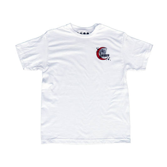 Carter Tomorrow Logo Tee White