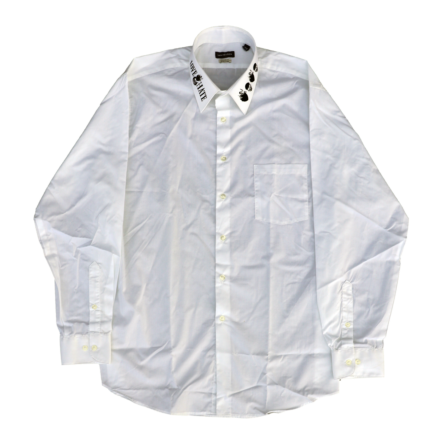 Button Down Logo Shirt