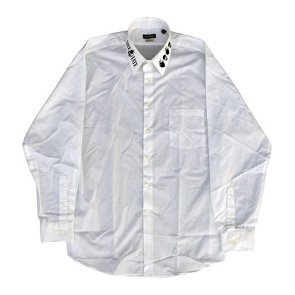 Button Down Logo Shirt