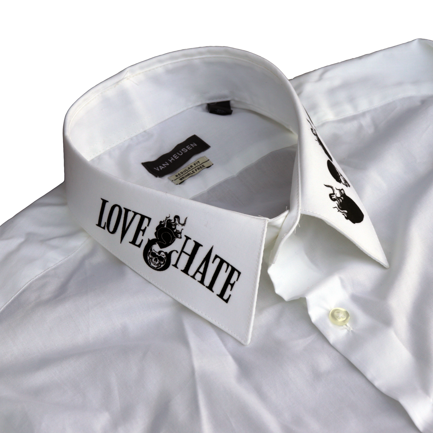 Button Down Logo Shirt