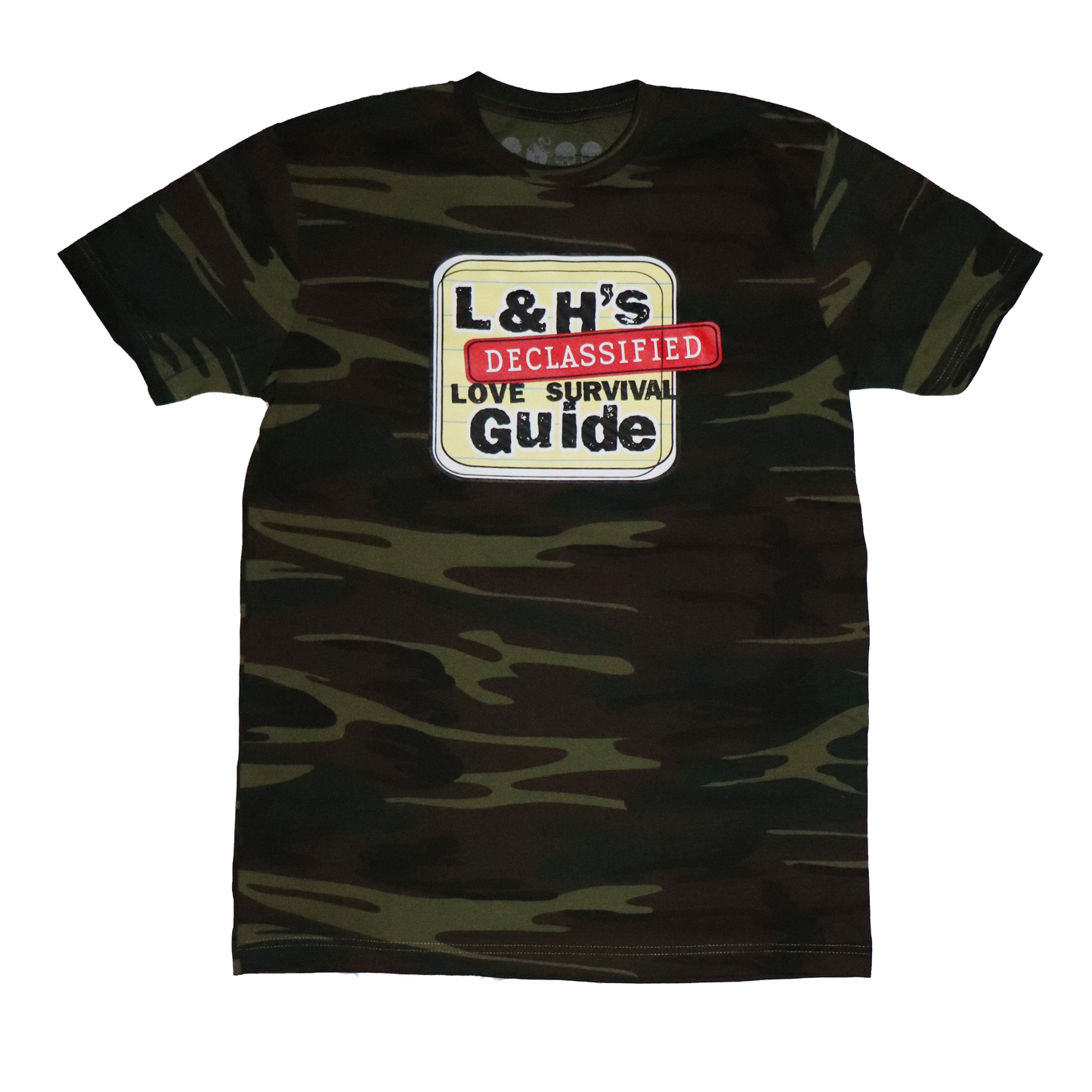 Camo Love Survival Guide Tee