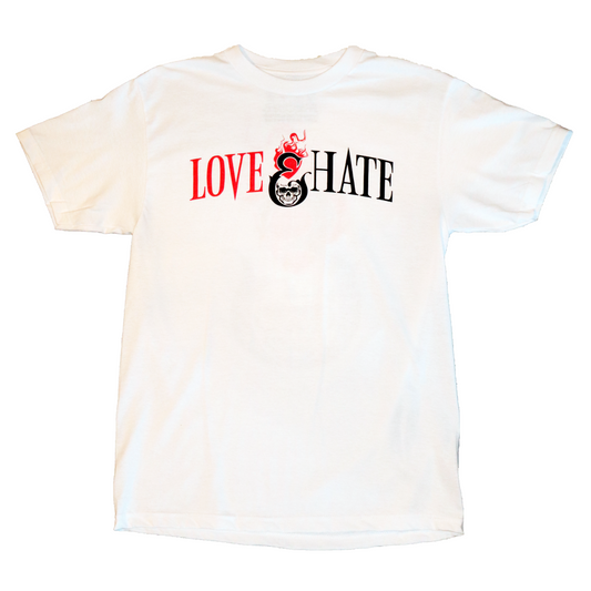 Love Colorado Avalanche Hearts T-Shirt - Kingteeshop