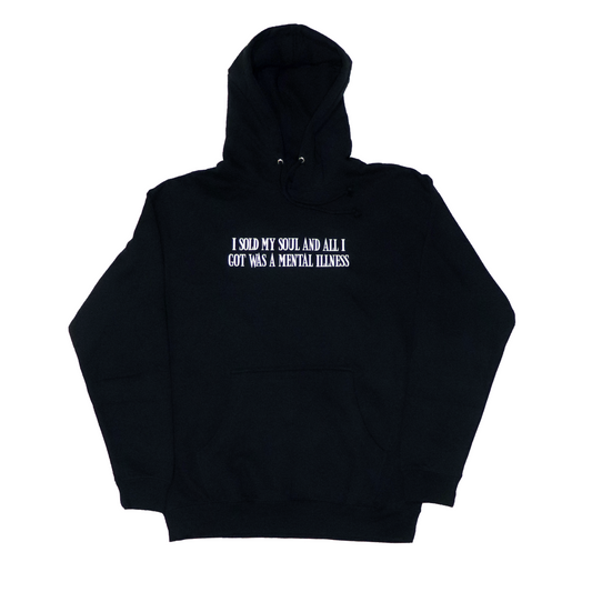 Sold My Soul Hoodie Black