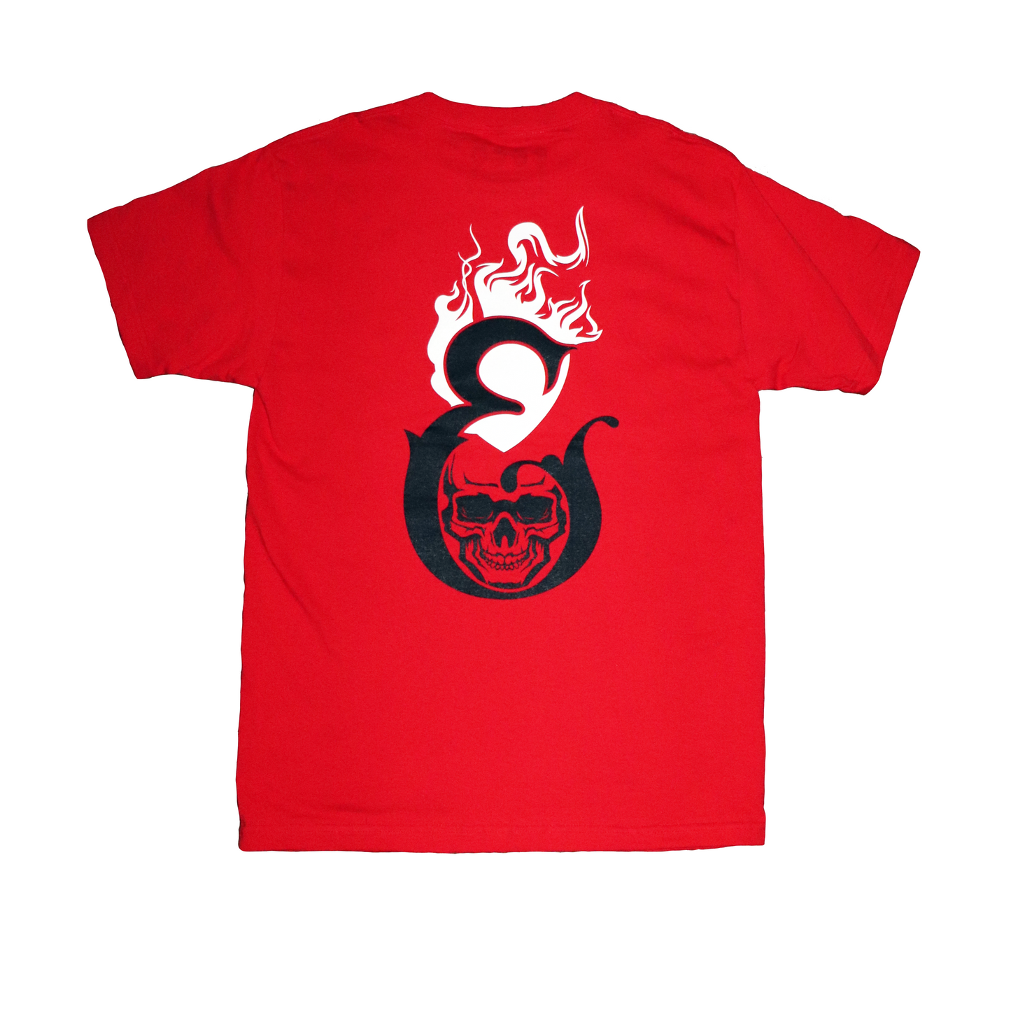 Red Logo Tee