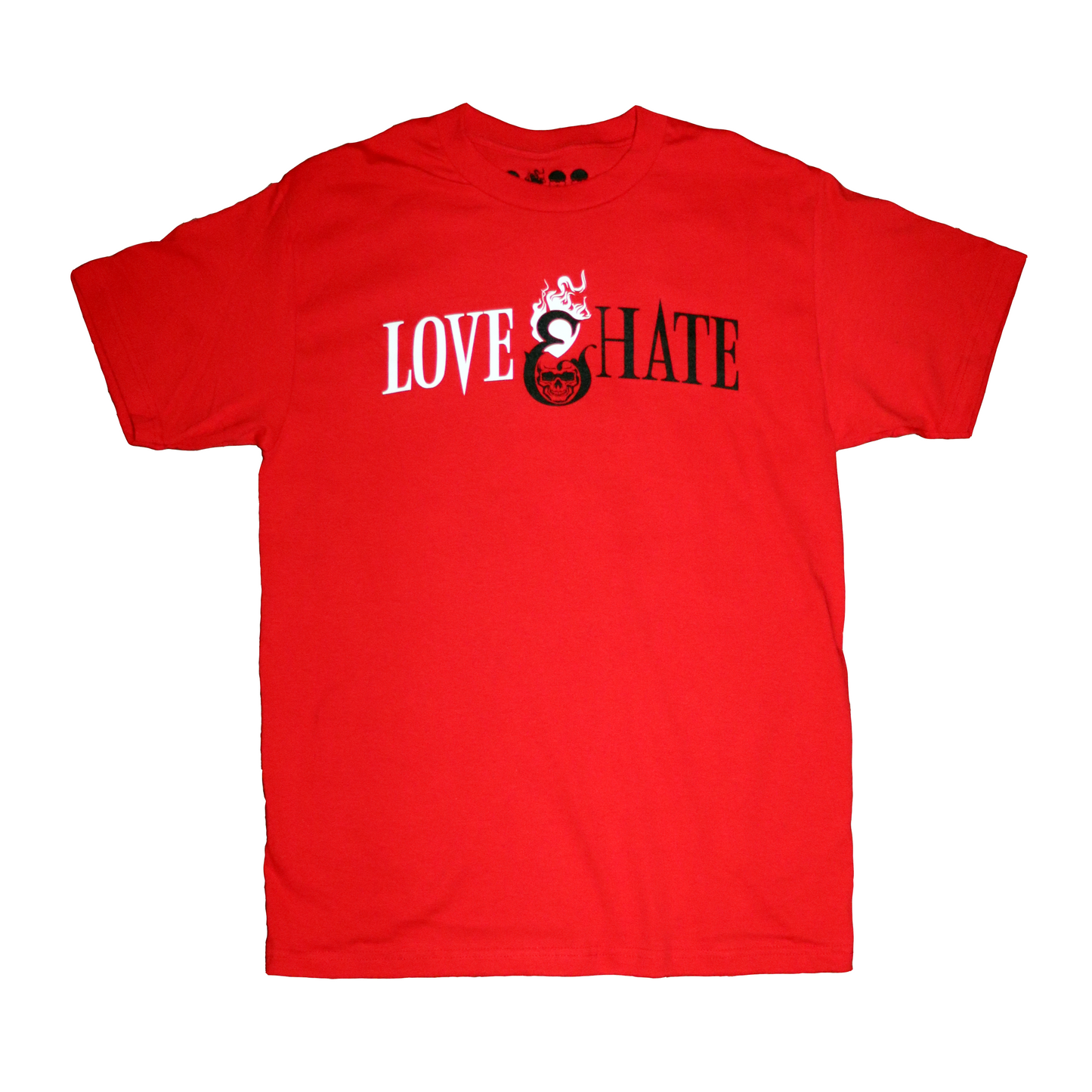 Red Logo Tee